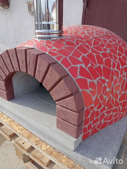 Печь для пиццы на дровах