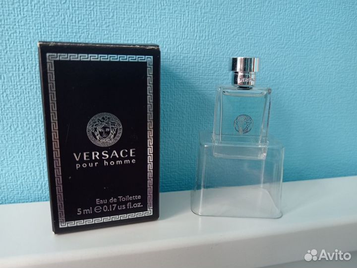 Versace туалетная вода, миниатюры