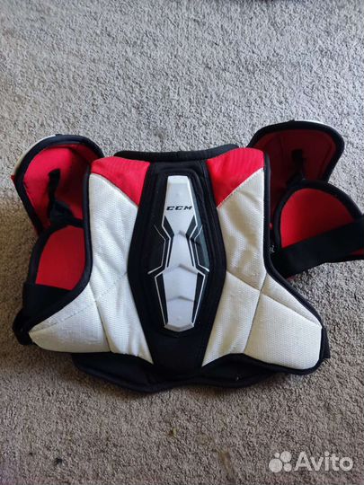 Нагрудник CCM jetspeed FT475 JR