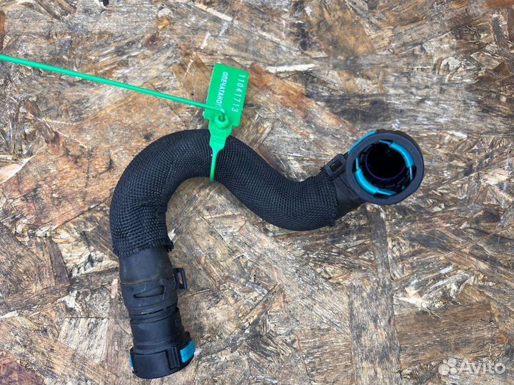 Патрубок отопителя (печки) Jaguar XF X250 рест