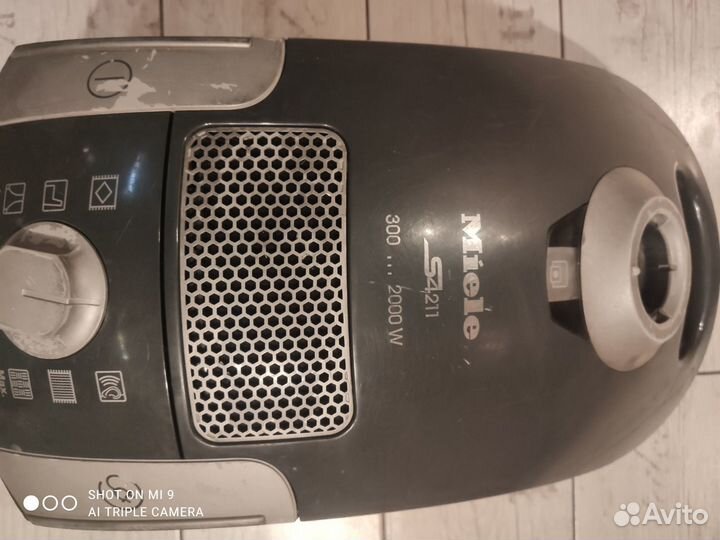 Пылесос miele 4211 и 4780 запчасти