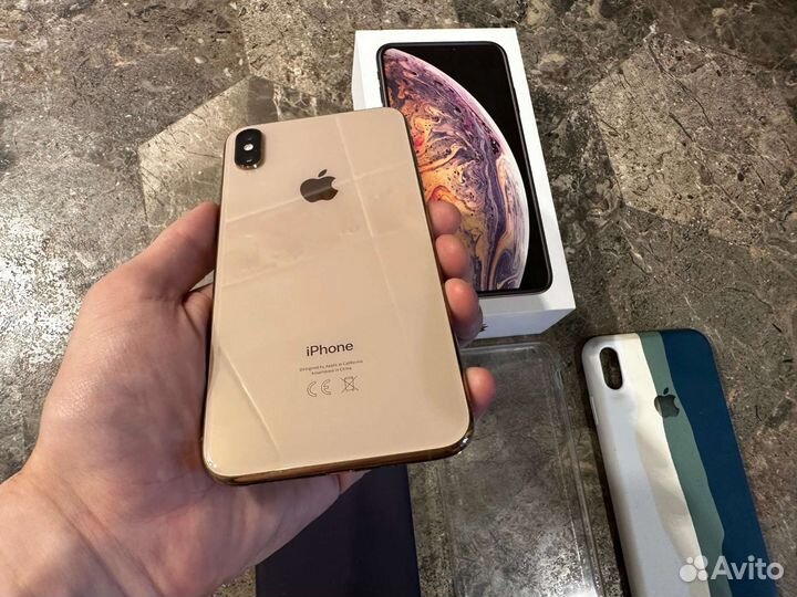 iPhone xs max 256 gb идеальный