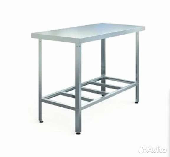 Стол 90х60 нержавеющая сталь