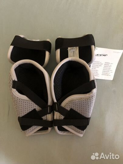 Налокотники хоккецного судьи ссм