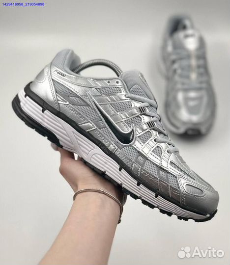 Кроссовки Nike P-6000 (Арт.44077)