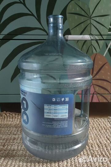Пэт бутылка 19 литров