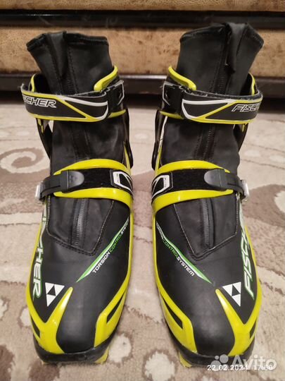 Лыжные ботинки Fisher Alpina Spine