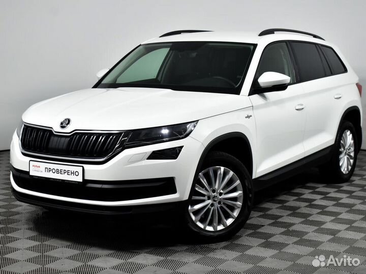 Skoda Kodiaq 2.0 AMT, 2020, 69 088 км