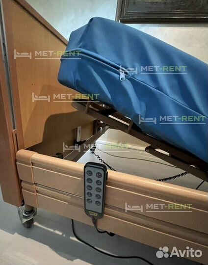 Кровать для лежачих больных MET terna прокат