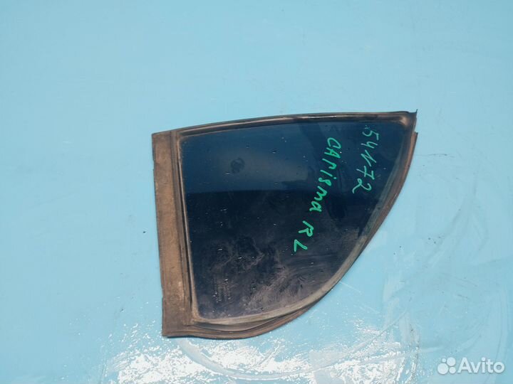 Форточка двери задней левой для Mitsubishi Carisma