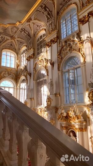 Санкт Петербург экскурсионный тур