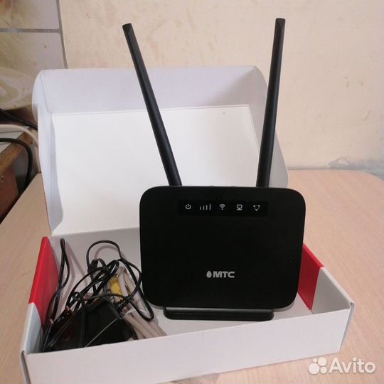 Wifi роутер 4g модем МТС