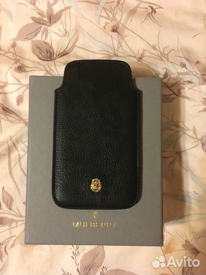 Mulberry кожаный чехол для iPhone 5, 5s, SE