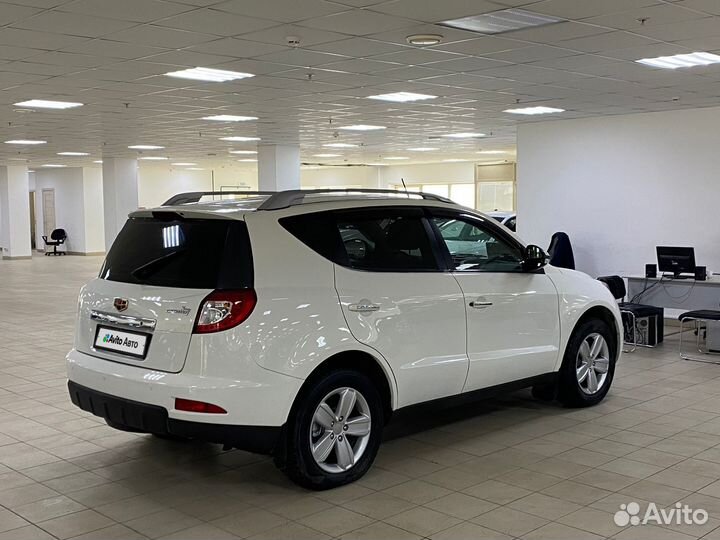 Geely Emgrand X7 2.0 МТ, 2014, 110 000 км