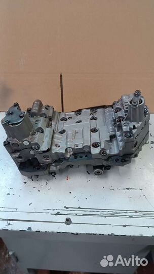 Гидроблок АКПП 09g, два комплекта соленоидов