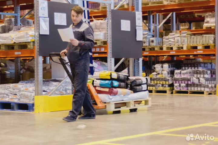 Кладовщик-комплектовщик (Калинина, 11)