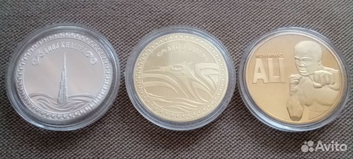 Коллекционные монеты