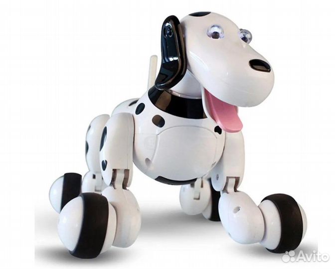 Робот-собака HappyCow Smart Dog чёрный