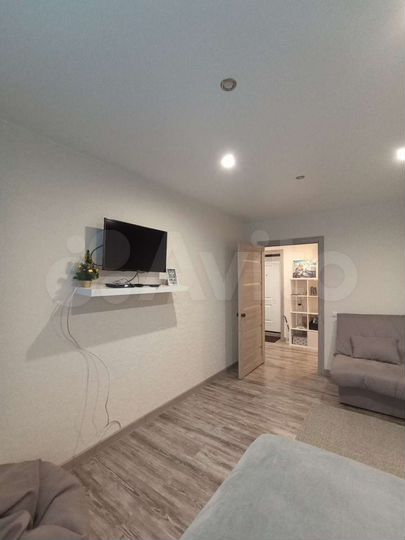 1-к. квартира, 40 м², 1/3 эт.