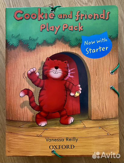 Новый Полный Учебник Англ Cookie and friends