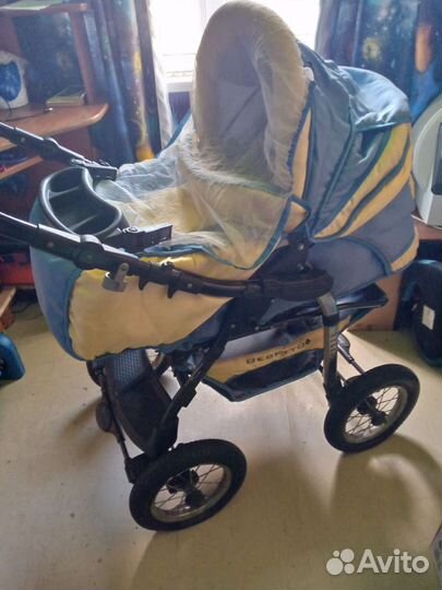 Коляска 2 в 1 adamex