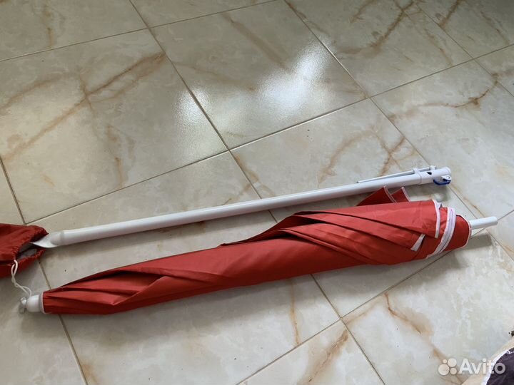 Зонт пляжный