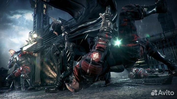 Batman: Рыцарь Аркхема Xbox ONE суб.рус. б\у