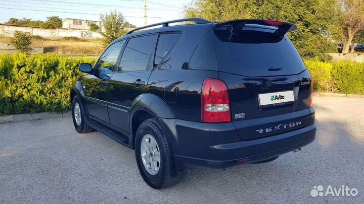 SsangYong Rexton 2.7 AT, 2007, 229 000 км