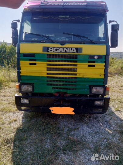 Седельные тягачи scania 113