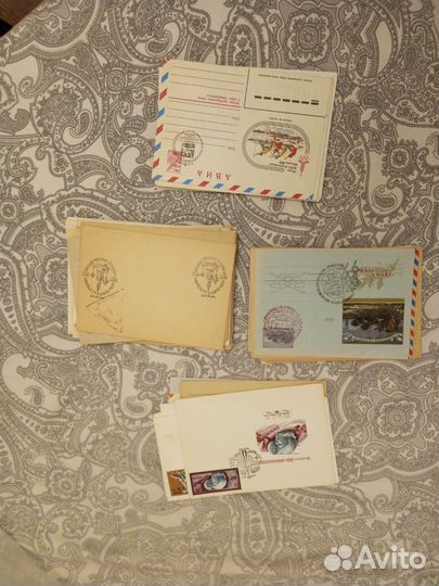 Почтовые конверты СССР