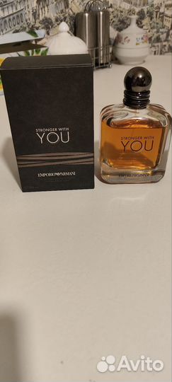 Духи Giorgio Armani stronger with you