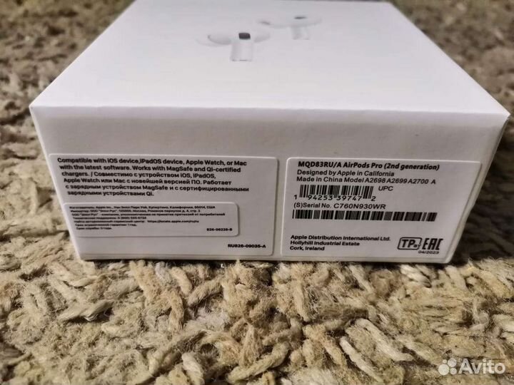 Airpods pro 2 Новые