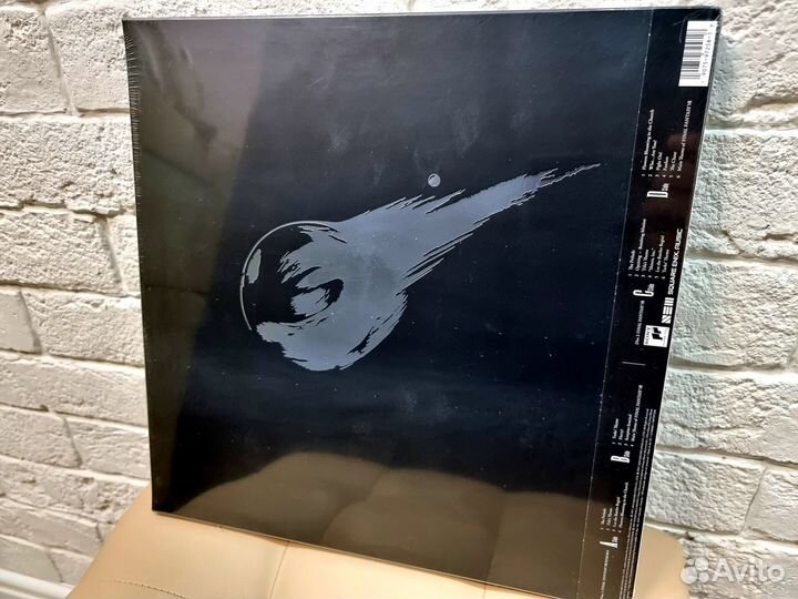 Final fantasy VII soundtrack 2xLP