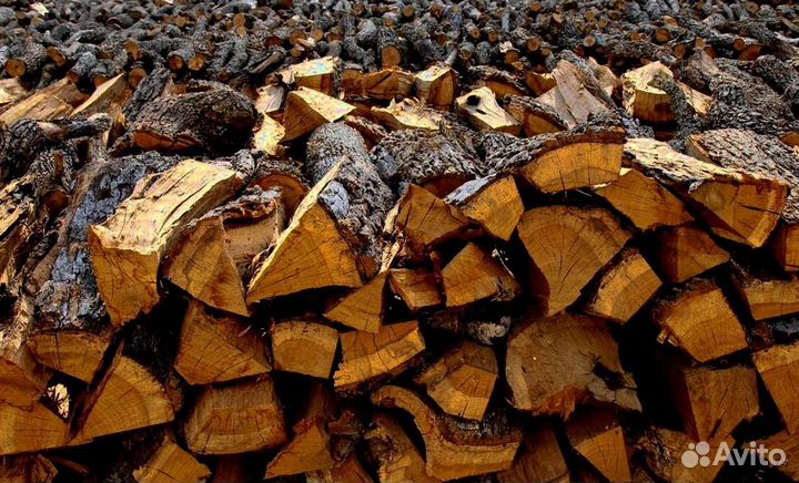 Дрова на дачу в баню