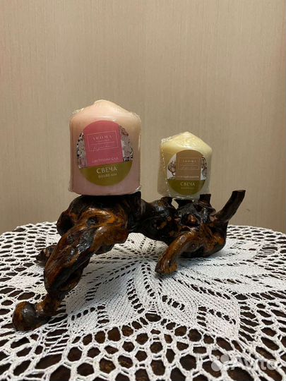 Подсвечник коряга