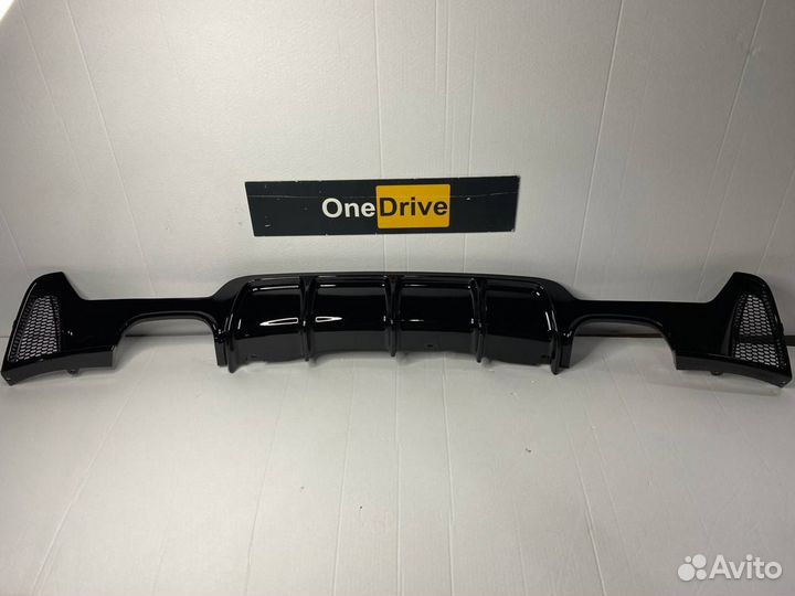 BMW F32/F36\F33 Диффузор перфоманс 2х2