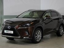 Lexus NX 2.0 CVT, 2017, 53 150 км, с пробегом, цена 3 680 000 руб.