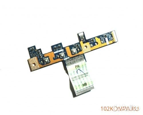 Плата кнопки включения для ноутбука eMachines E525