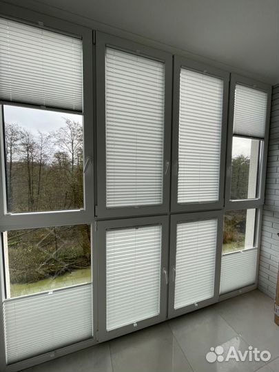 Шторы плиссе на заказ