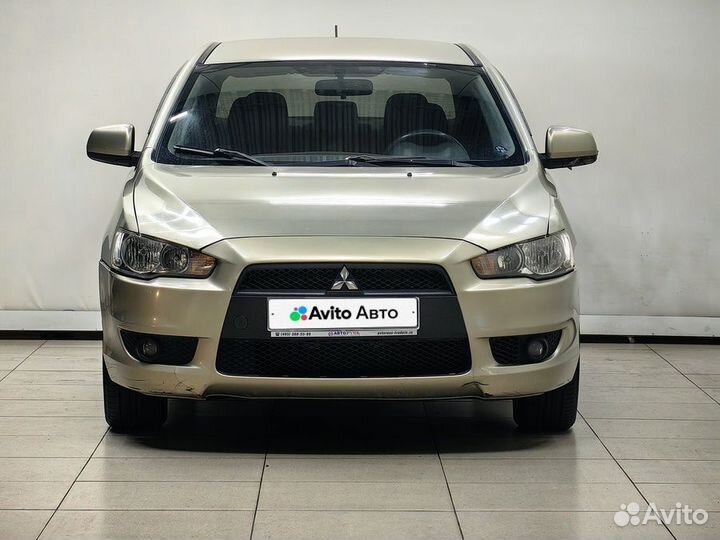 Mitsubishi Lancer 2.0 CVT, 2007, 275 500 км