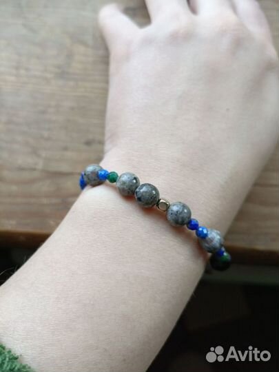 Браслеты из натуральных камней ручной работы