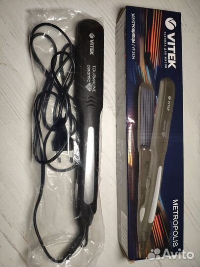 Щипцы гофре