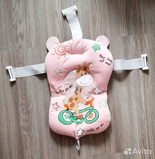 Матрасик для купания новорожденного