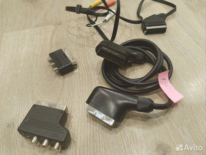 Scart кабель и переходники