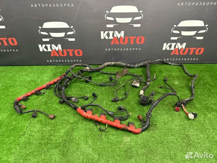 Проводка двигателя Audi Q7 4L 4.2 BAR 2007