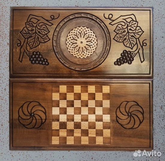 Нарды ручной работы 