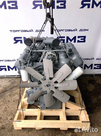 Двигатель ямз 7511