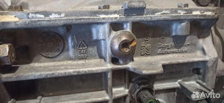 МКПП саньенг тагаз тагер роад партнёр 3.2