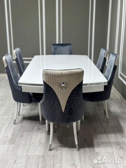 Стол, стулья набор.Оплата при получении