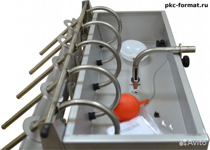 Разливочная машина с 5 насадками из нерж.стали